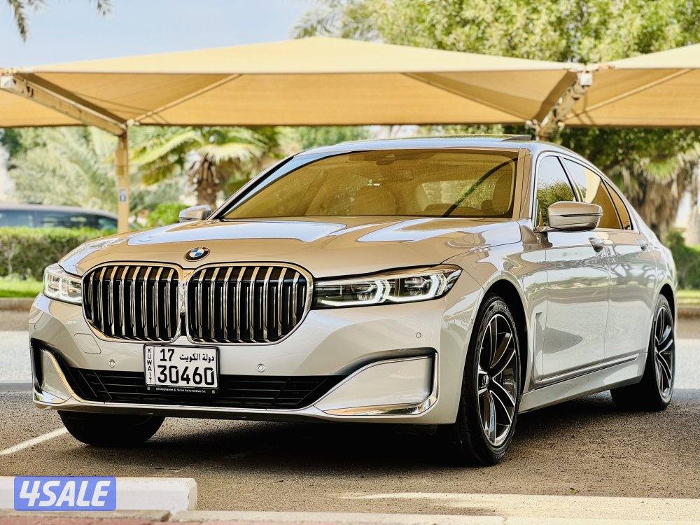 بي ام دبليو 730 Li اكسكلوزف 2020 عداد 28  الف الغانم0