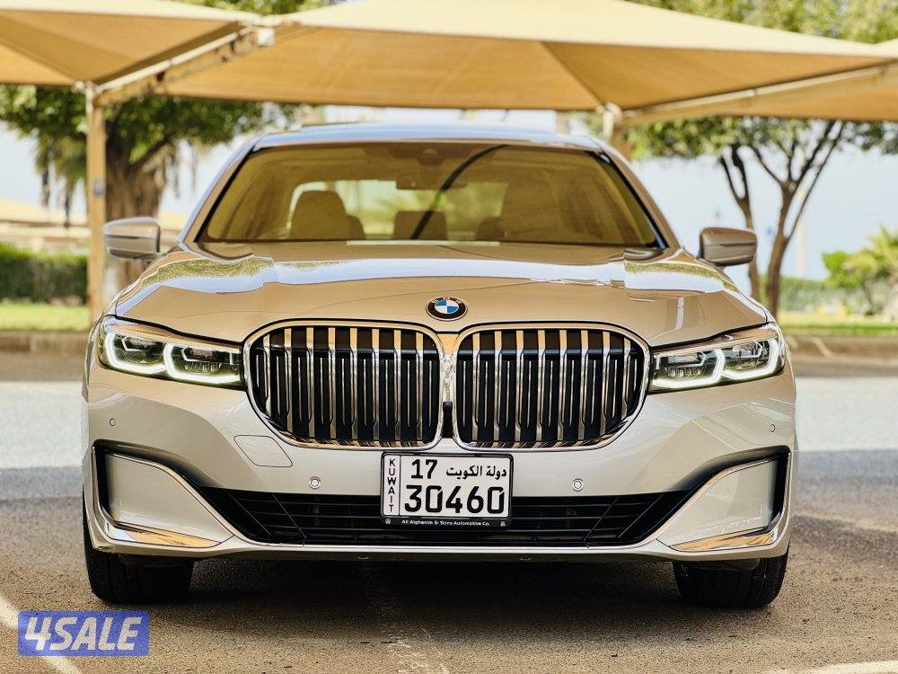 بي ام دبليو 730 Li اكسكلوزف 2020 عداد 28  الف الغانم1