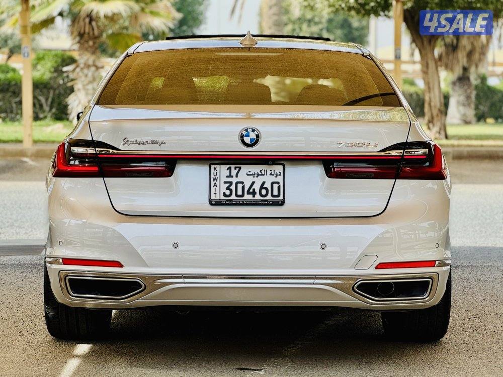 بي ام دبليو 730 Li اكسكلوزف 2020 عداد 28  الف الغانم2