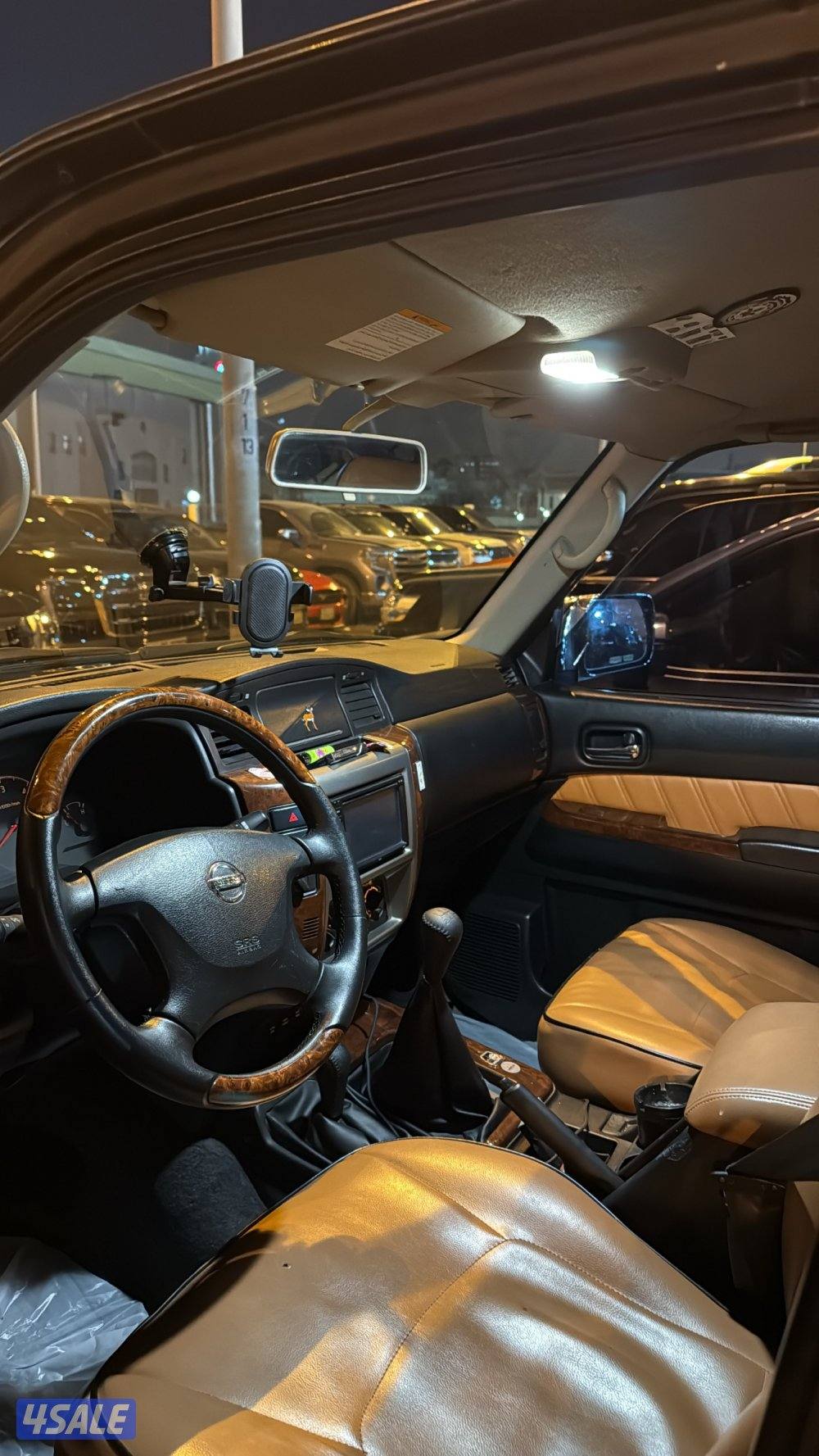 للبيع سفاري قير عادي6