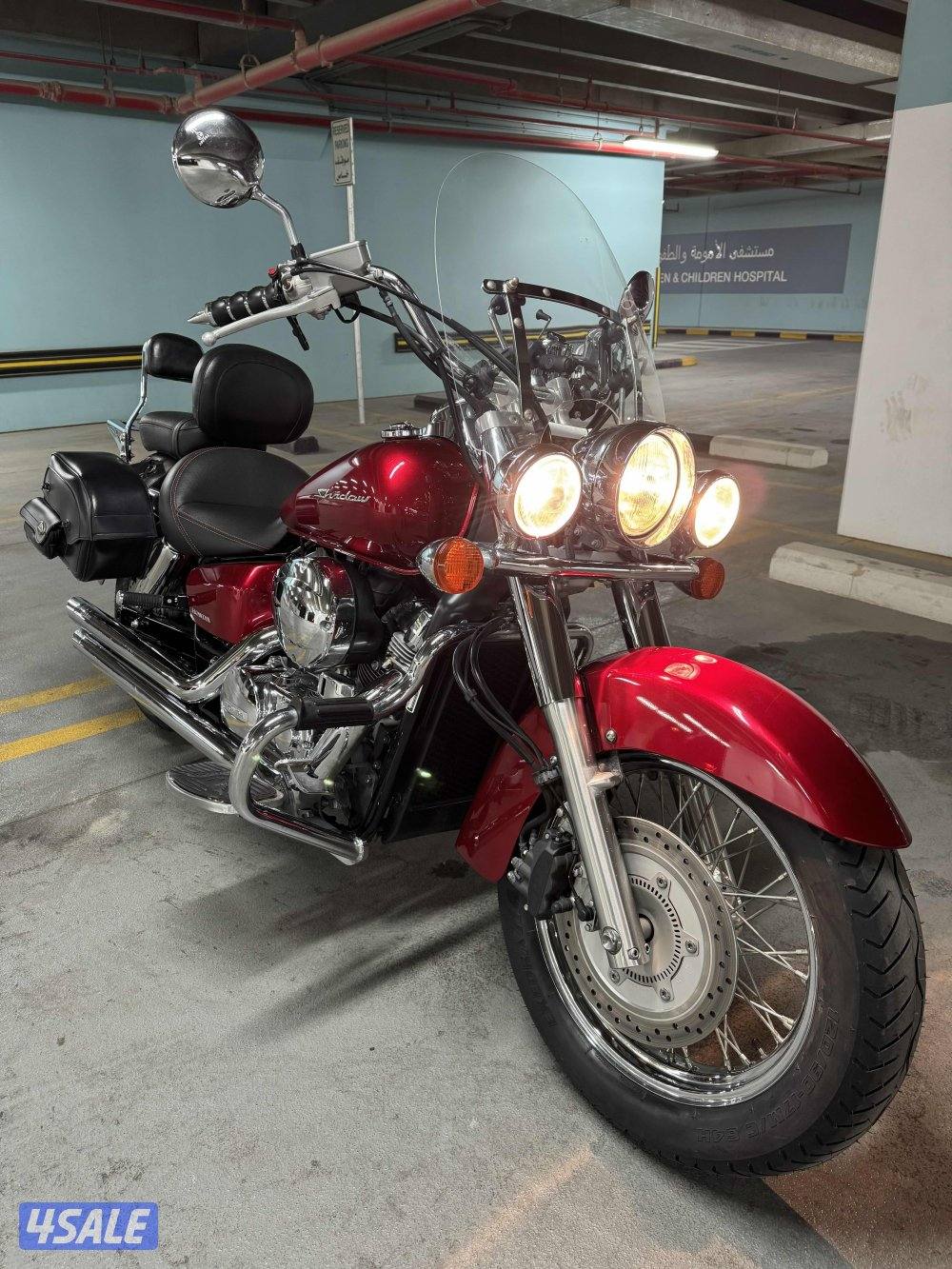 للبيع هوندا شادو 20182