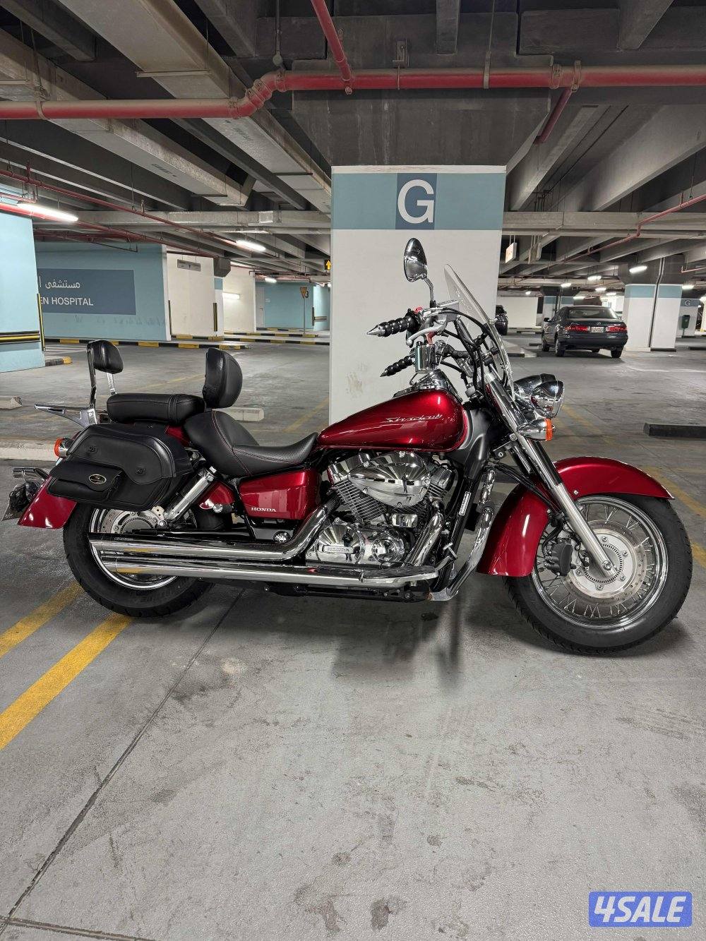 للبيع هوندا شادو 20183