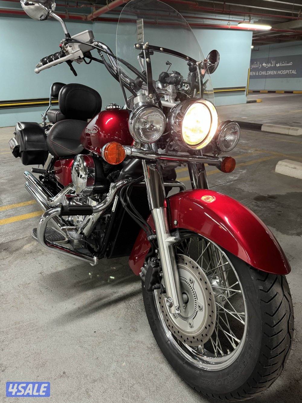 للبيع هوندا شادو 20185