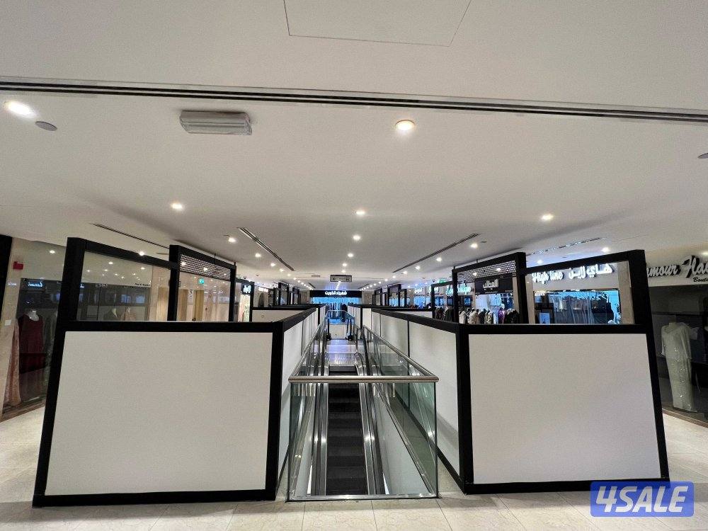 محلات للايجار في مجمع راقي بمساحات واسعة من المالك مباشرة بدون خلو5