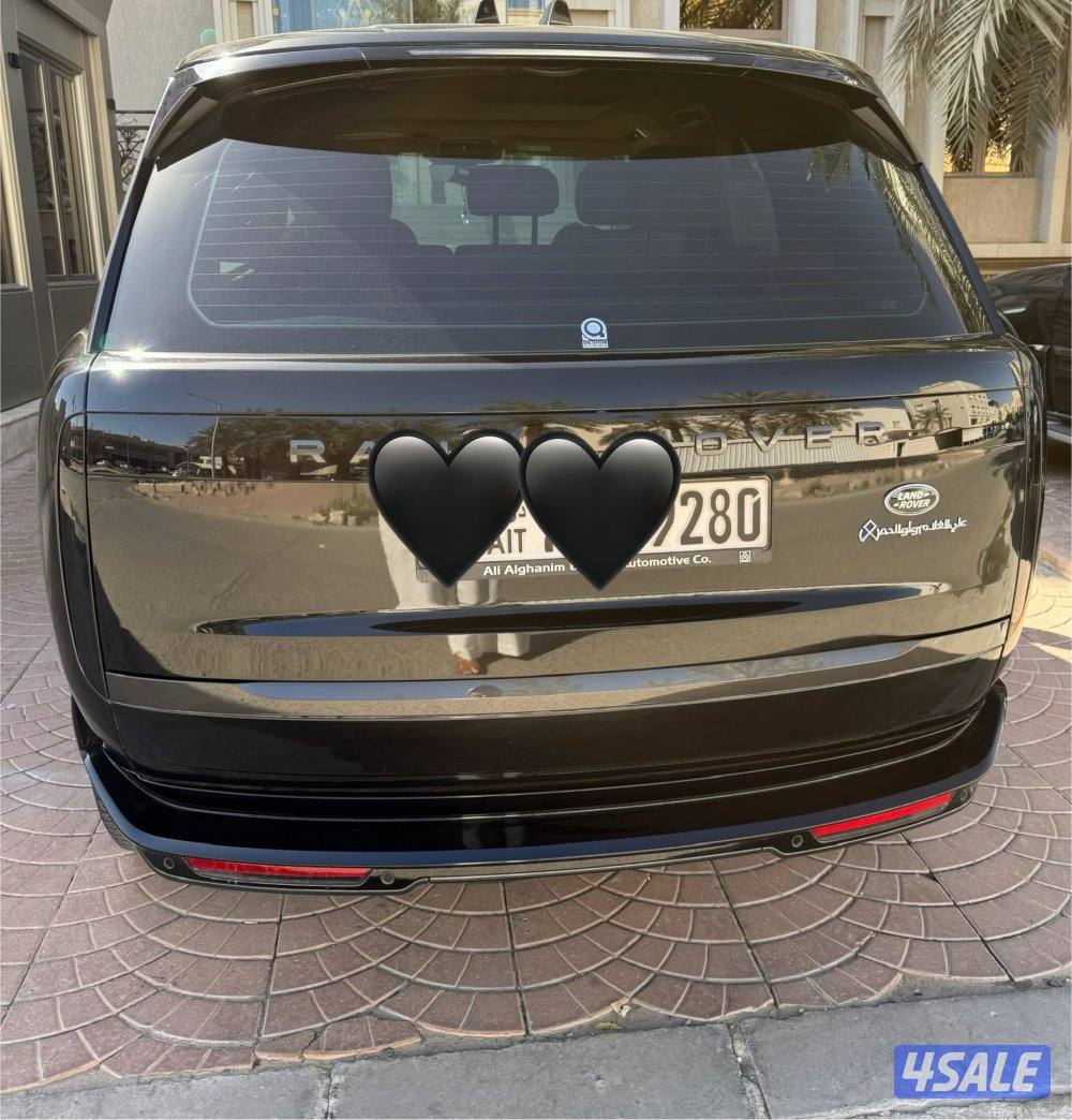 رنج روفر 8 سلندر HSE 20230