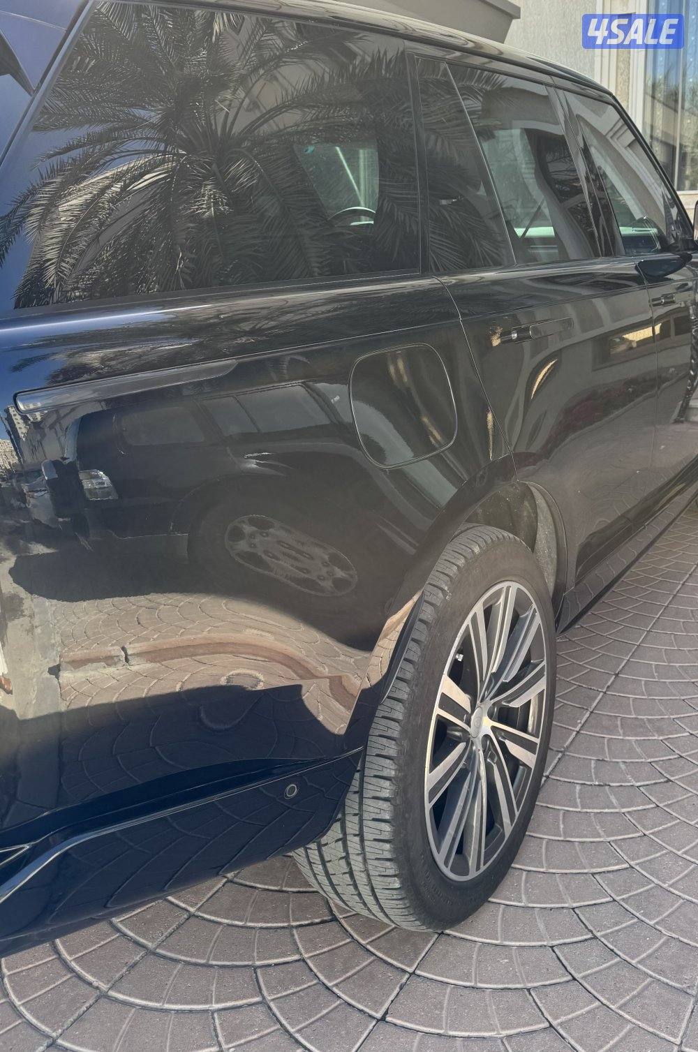 رنج روفر 8 سلندر HSE 20233