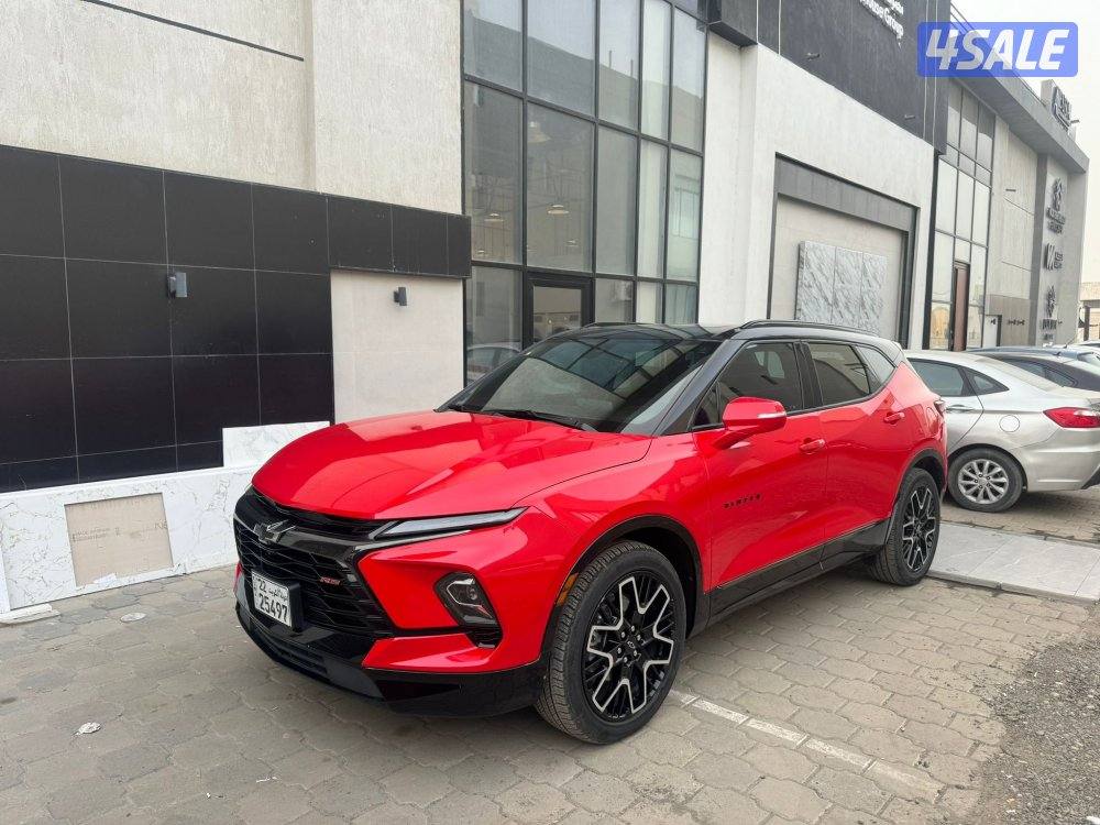 للبيع بليزر RS موديل 2023 شرط الفحص صبغ الوكاله0