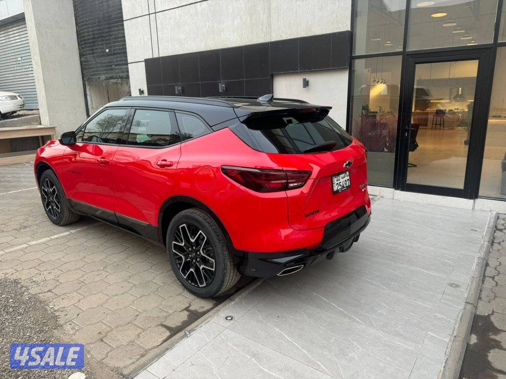 للبيع بليزر RS موديل 2023 شرط الفحص صبغ الوكاله2