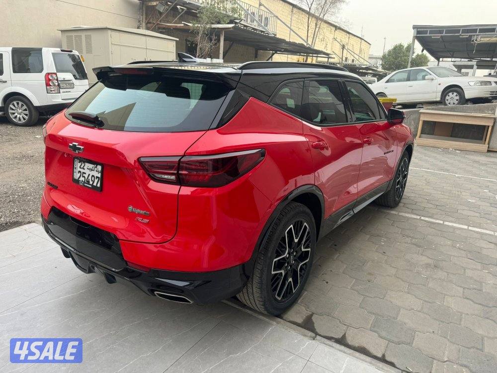 للبيع بليزر RS موديل 2023 شرط الفحص صبغ الوكاله3