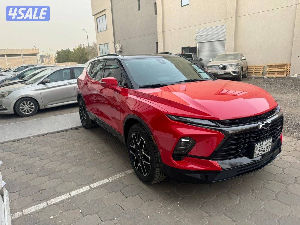 للبيع بليزر RS موديل 2023 شرط الفحص صبغ الوكاله4