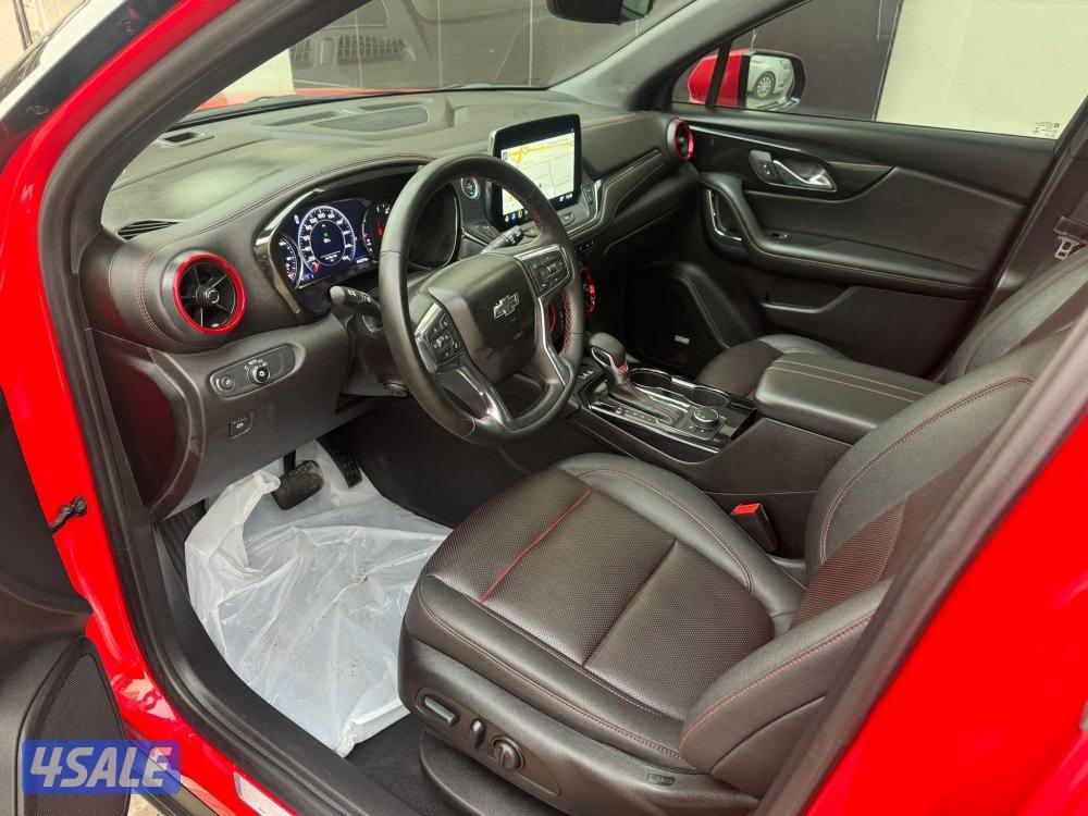 للبيع بليزر RS موديل 2023 شرط الفحص صبغ الوكاله5