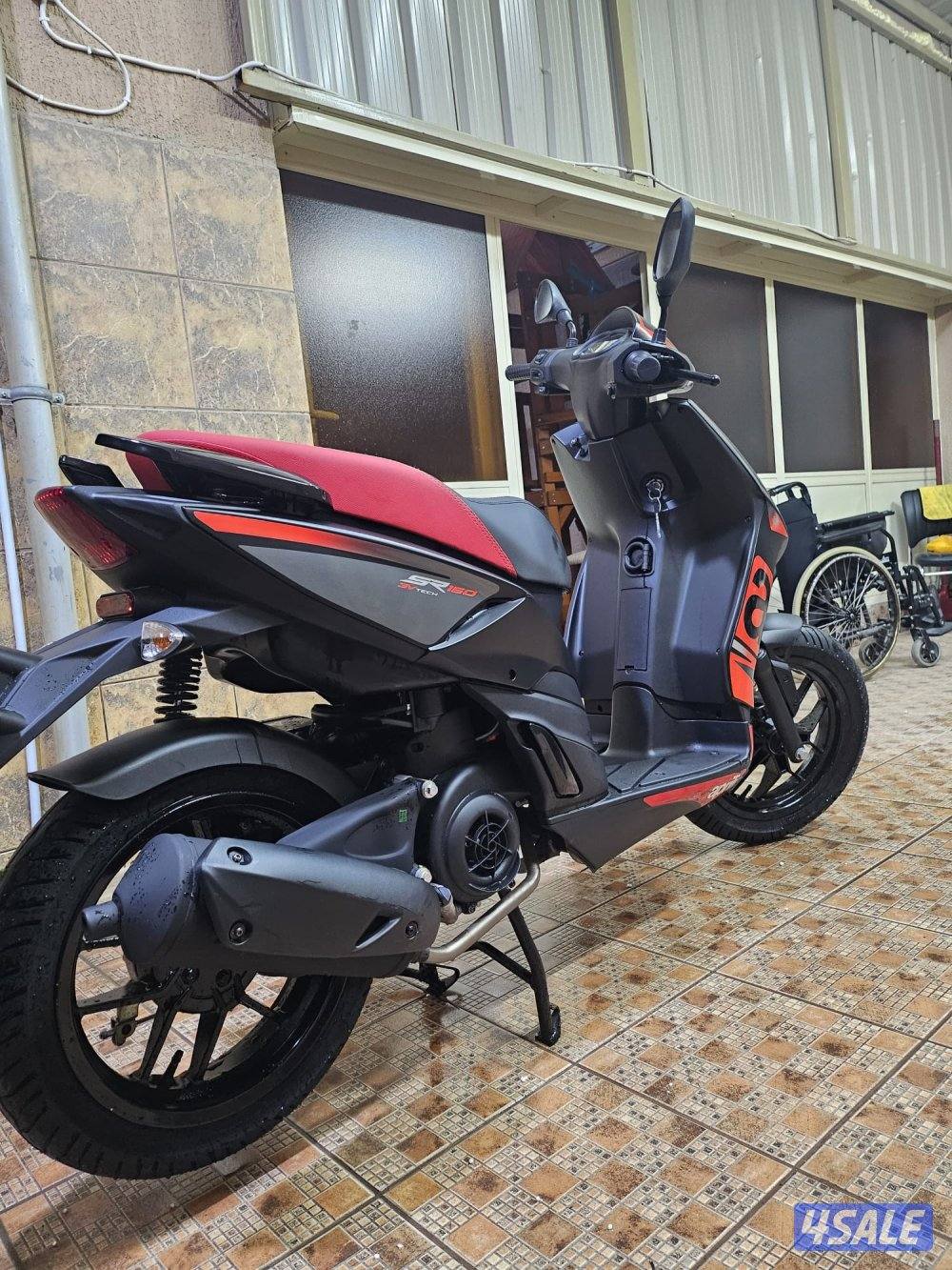 سكوتر جديد اصفار ابريليا2