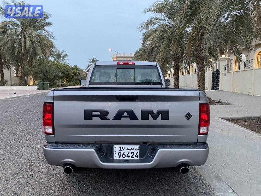 دوج رام موديل 2021 شرط الفحص بالكامل4