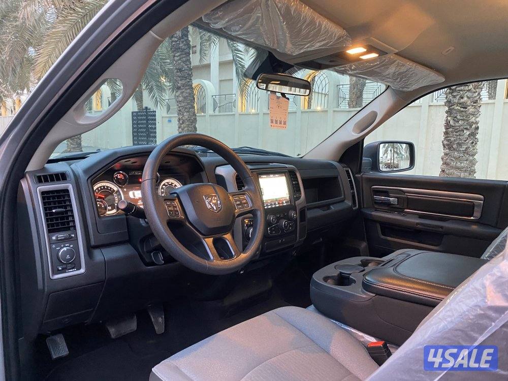 دوج رام موديل 2021 شرط الفحص بالكامل8