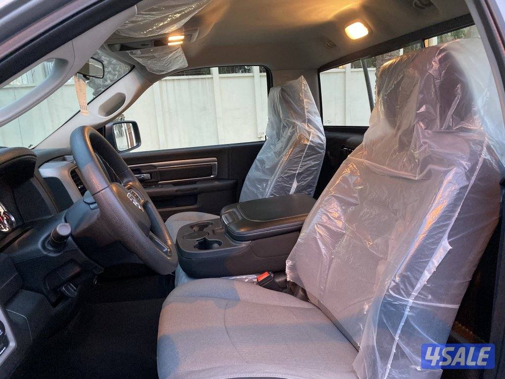 دوج رام موديل 2021 شرط الفحص بالكامل9