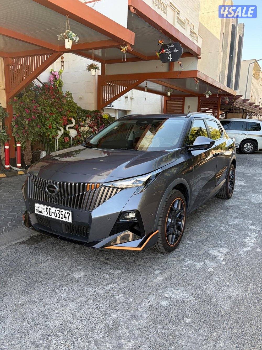 GAC EMZOOM R style 2025 أصفاااار0