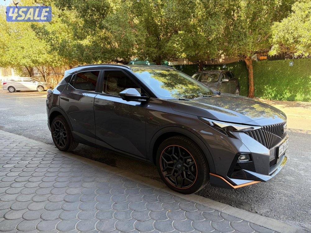 GAC EMZOOM R style 2025 أصفاااار1