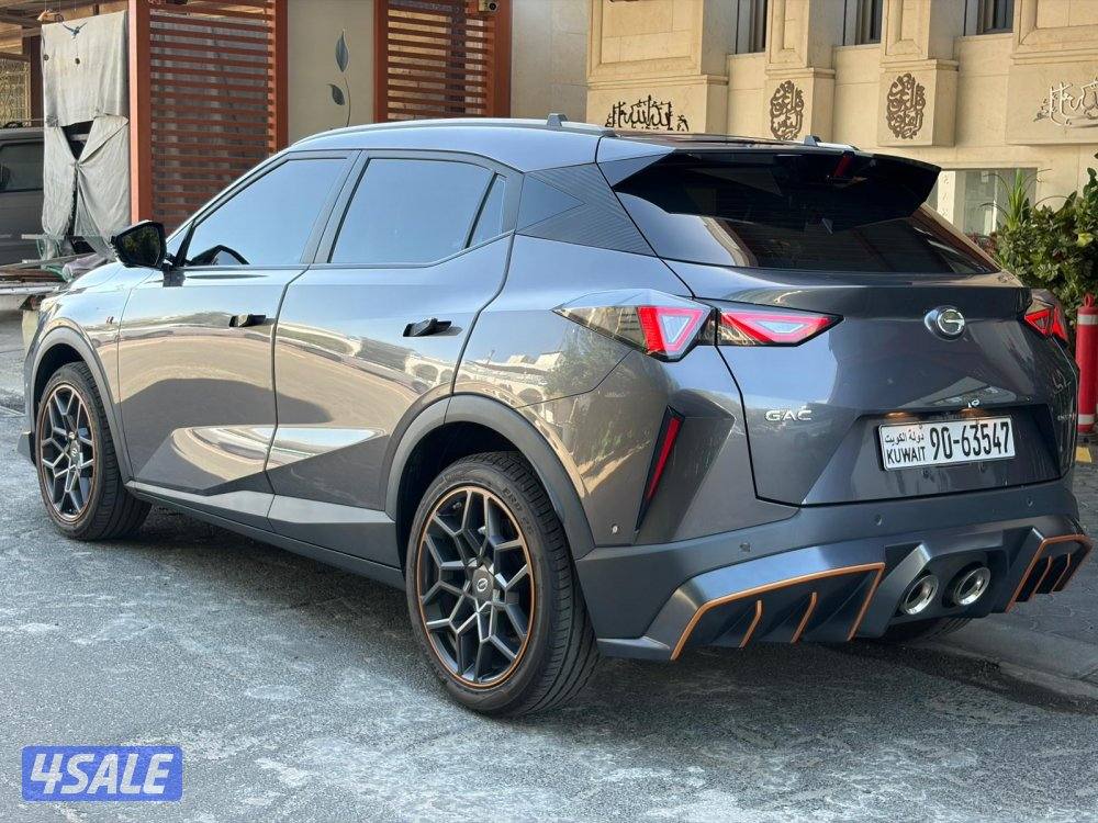 GAC EMZOOM R style 2025 أصفاااار2