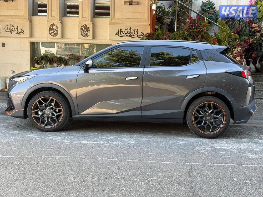 GAC EMZOOM R style 2025 أصفاااار4