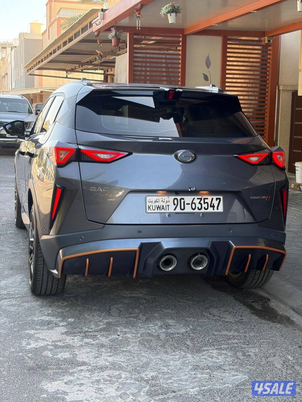 GAC EMZOOM R style 2025 أصفاااار5