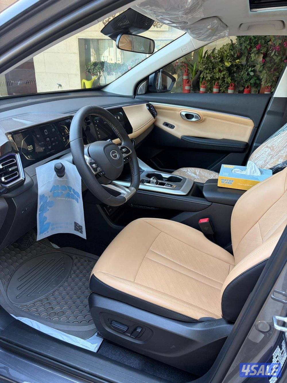 GAC EMZOOM R style 2025 أصفاااار6