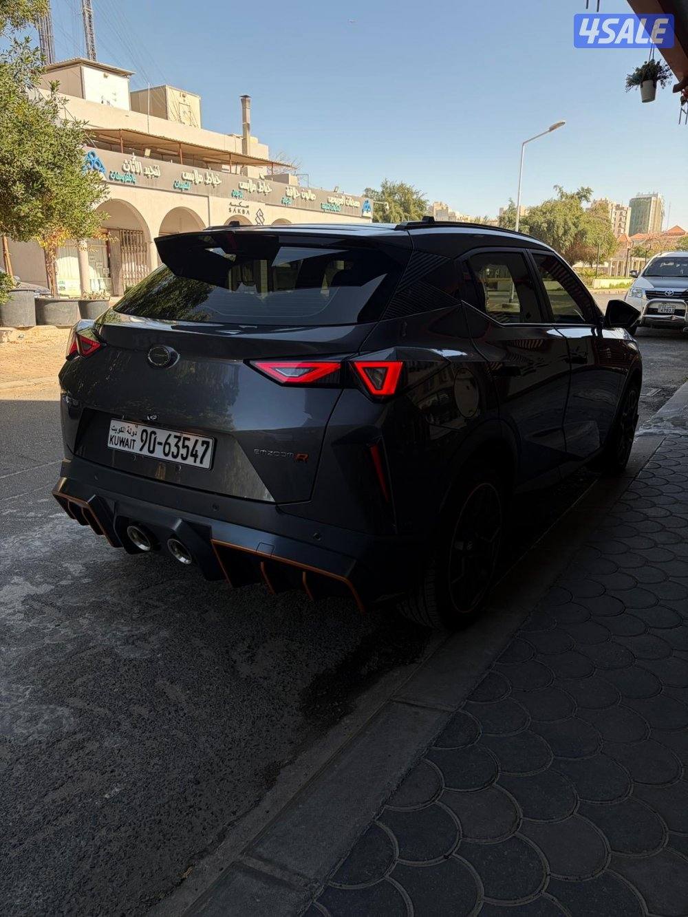 GAC EMZOOM R style 2025 أصفاااار9