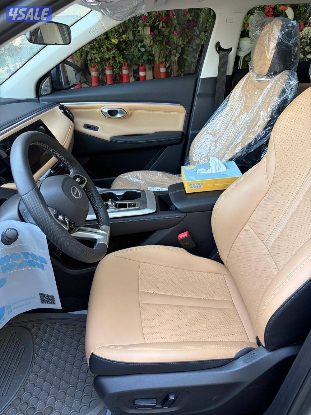 GAC EMZOOM R style 2025 أصفاااار10