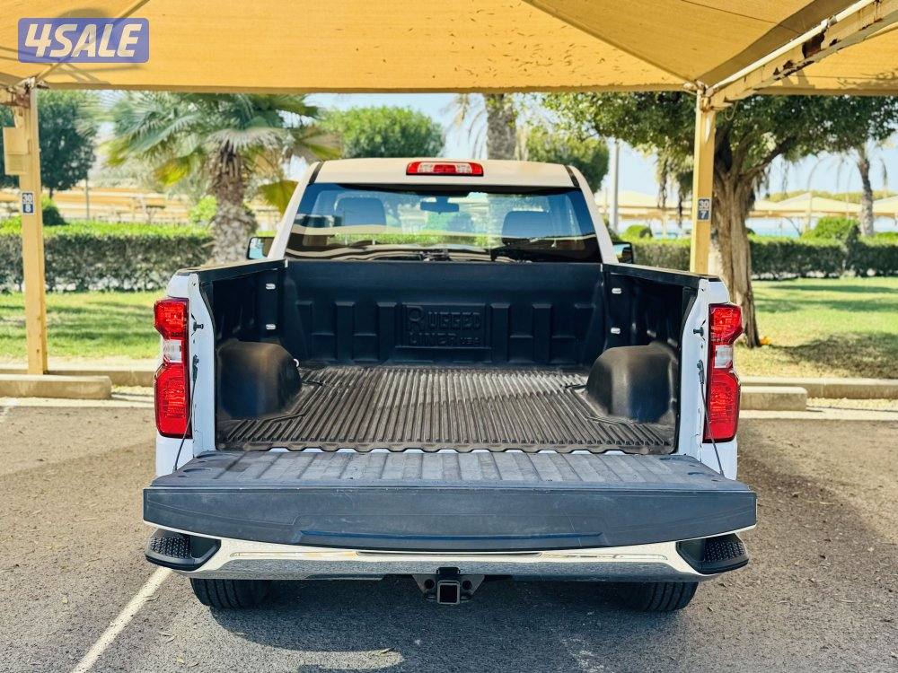 سلفرادو باب واحد 2022 عداد 65 الف الغانم ( دبل جير )3