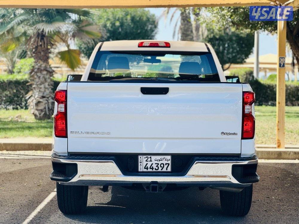 سلفرادو باب واحد 2022 عداد 65 الف الغانم ( دبل جير )5