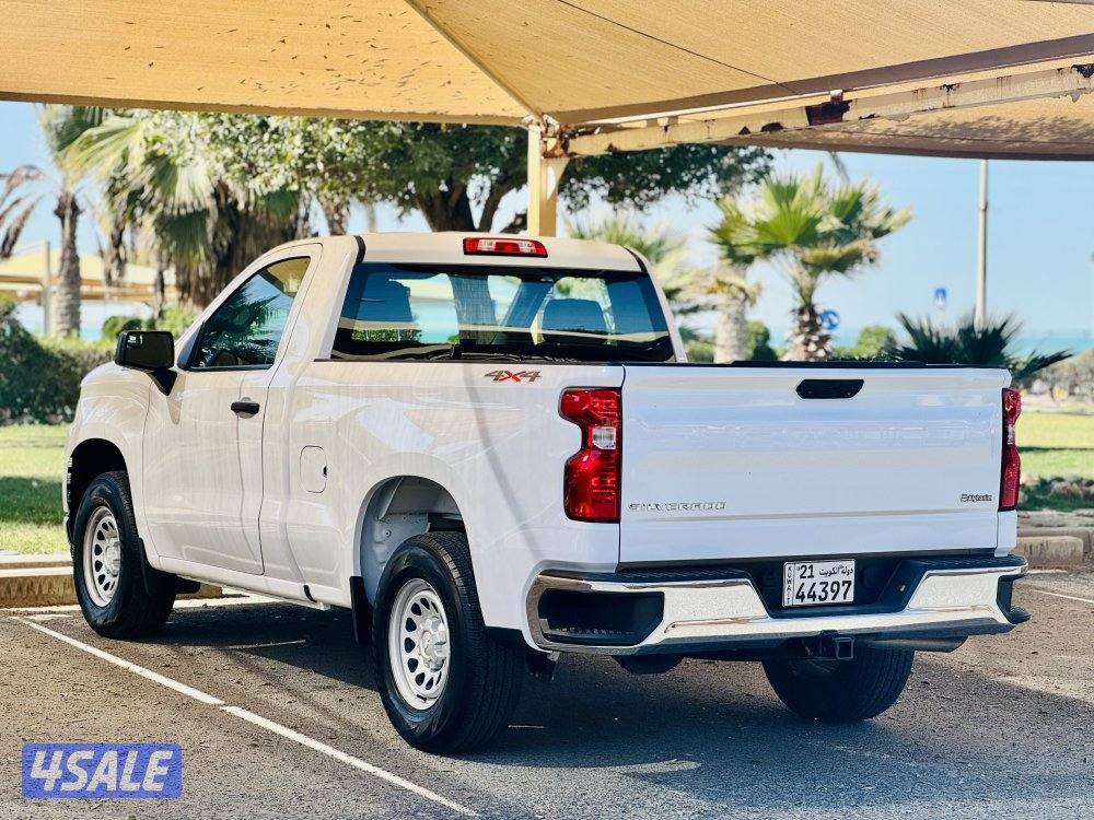 سلفرادو باب واحد 2022 عداد 65 الف الغانم ( دبل جير )4