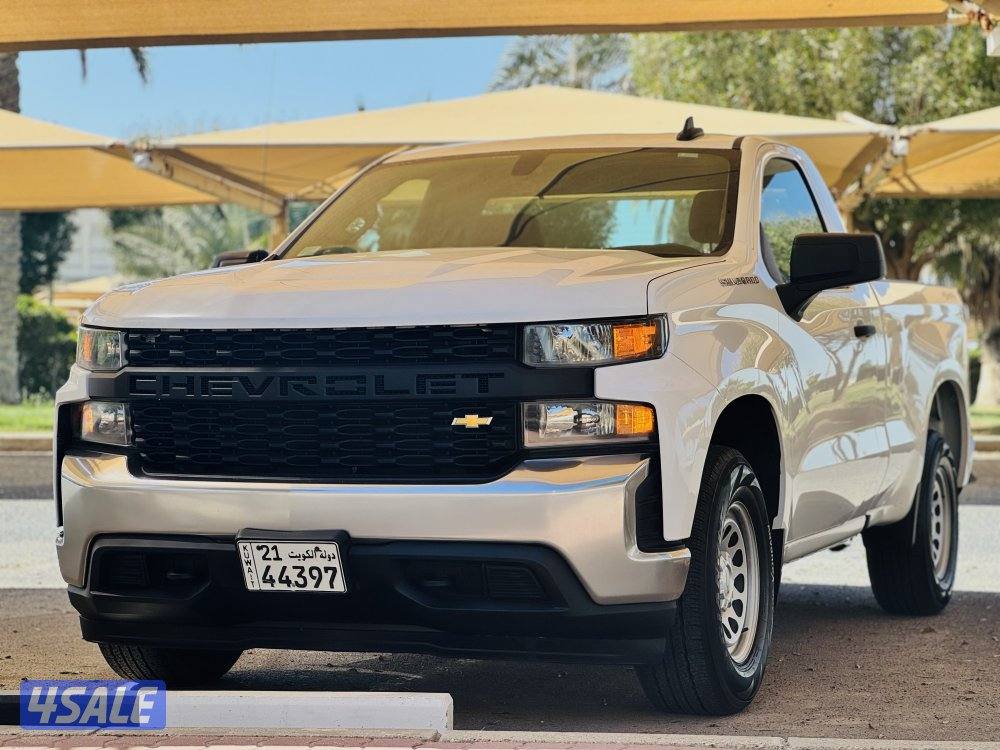 سلفرادو باب واحد 2022 عداد 65 الف الغانم ( دبل جير )6