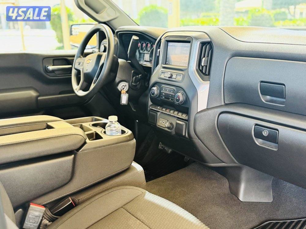 سلفرادو باب واحد 2022 عداد 65 الف الغانم ( دبل جير )7