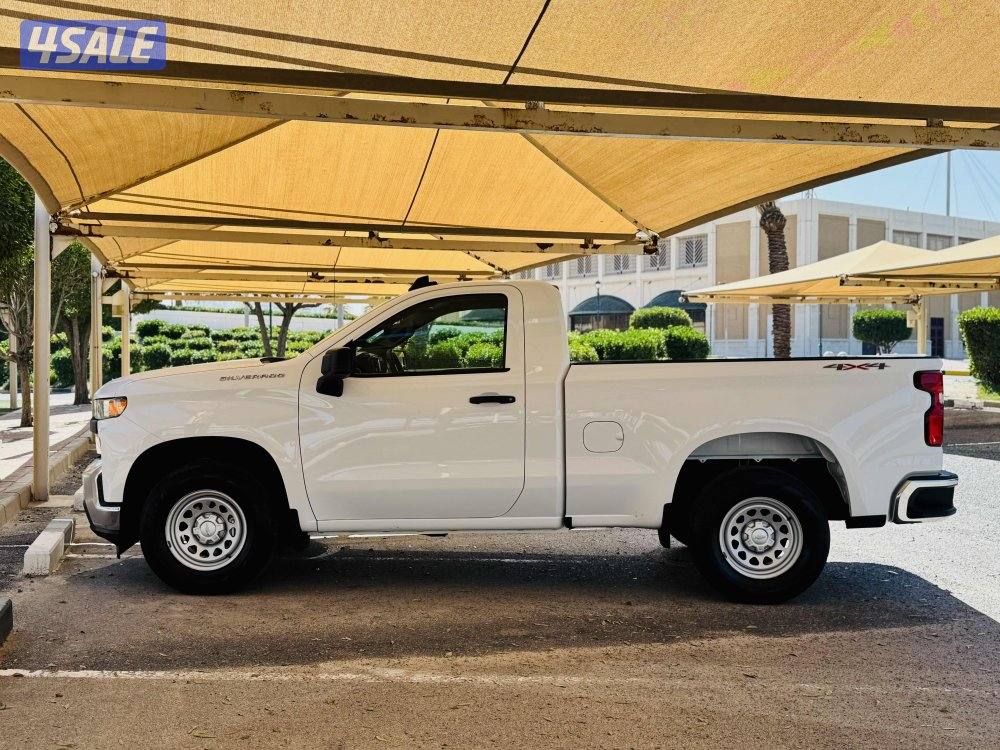 سلفرادو باب واحد 2022 عداد 65 الف الغانم ( دبل جير )8