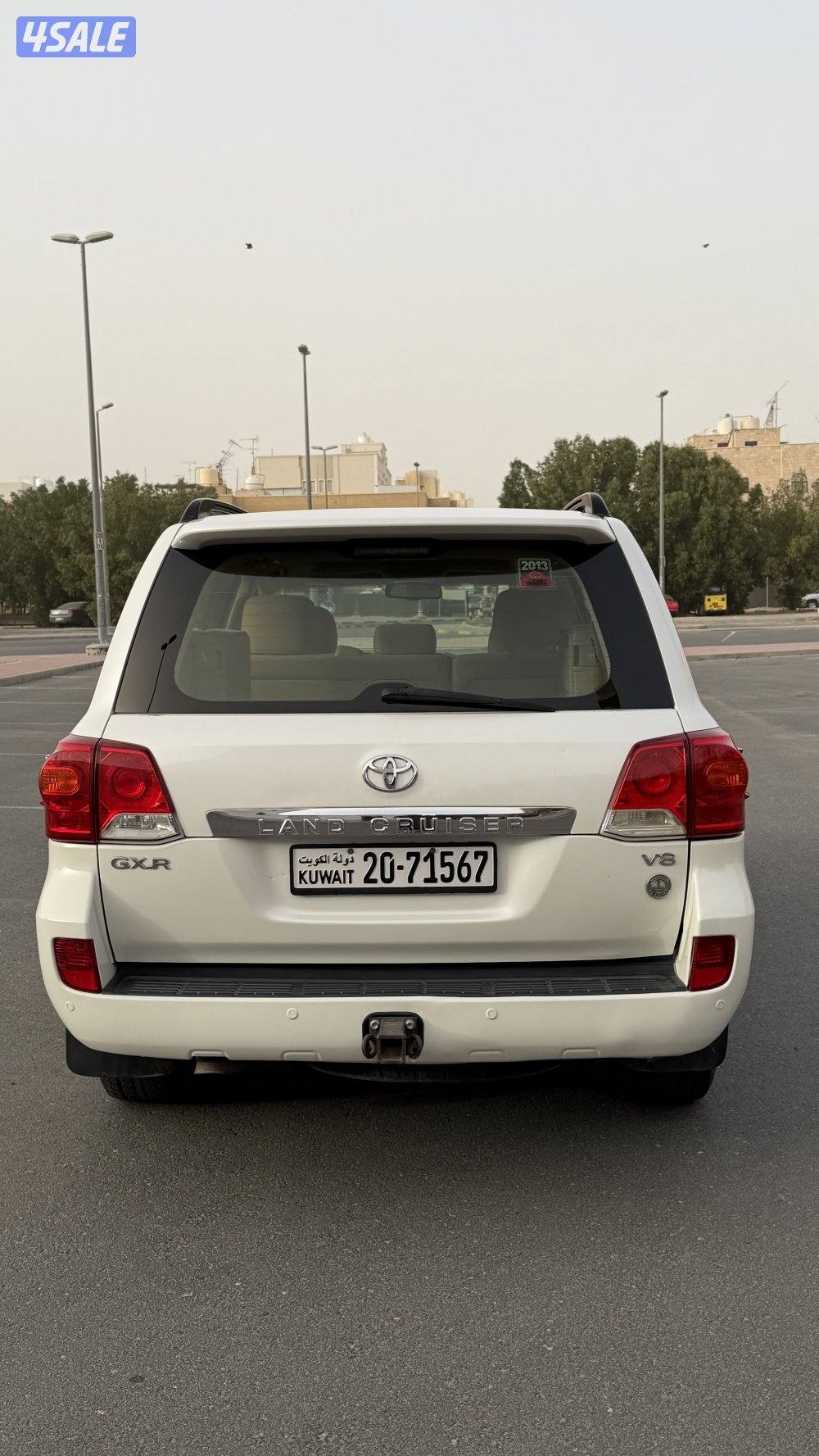 للبيع لاند كروز 2013  G.X.R 86