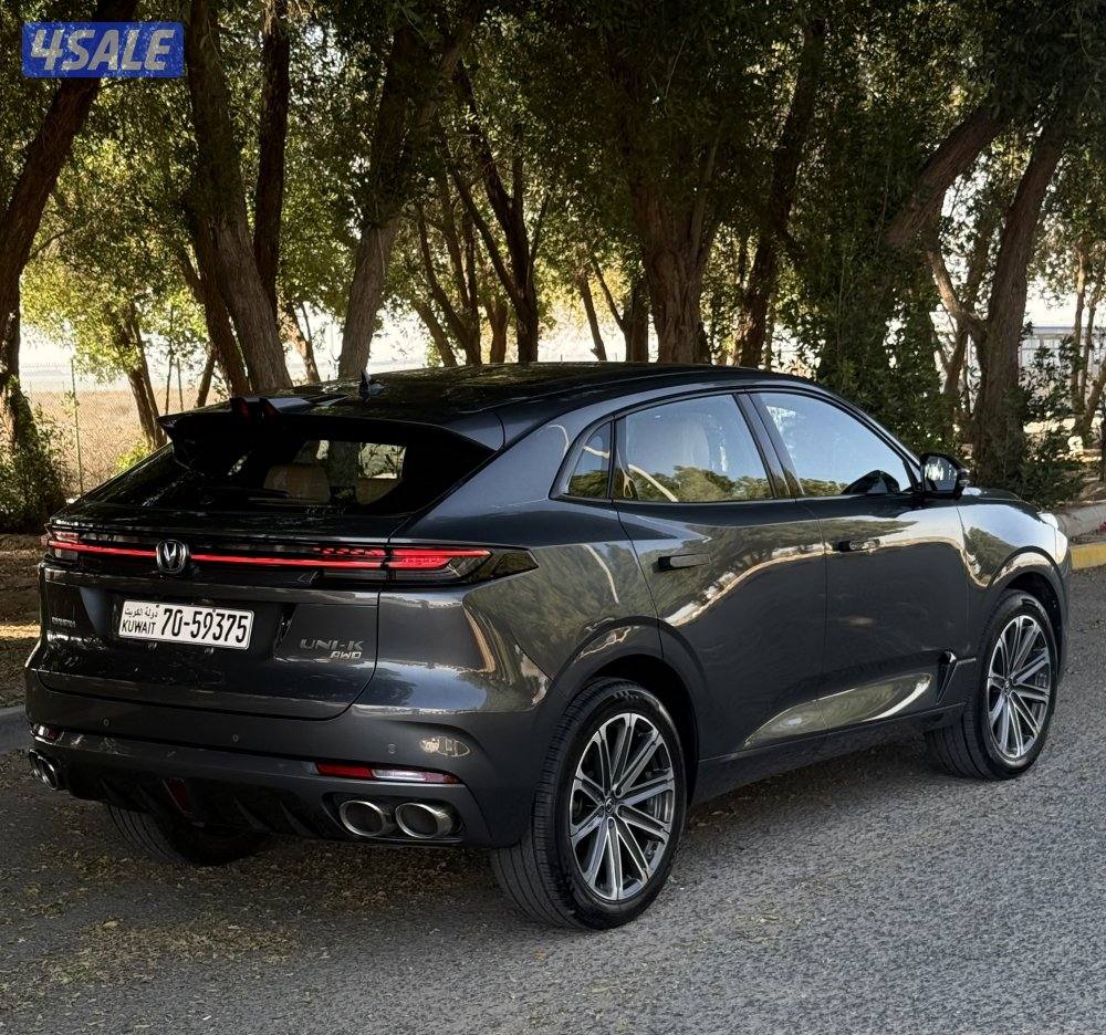 شانجان UNI-K موديل 2023 ماشي 40 الف كامل المواصفات شرط الفحص بالكامل2