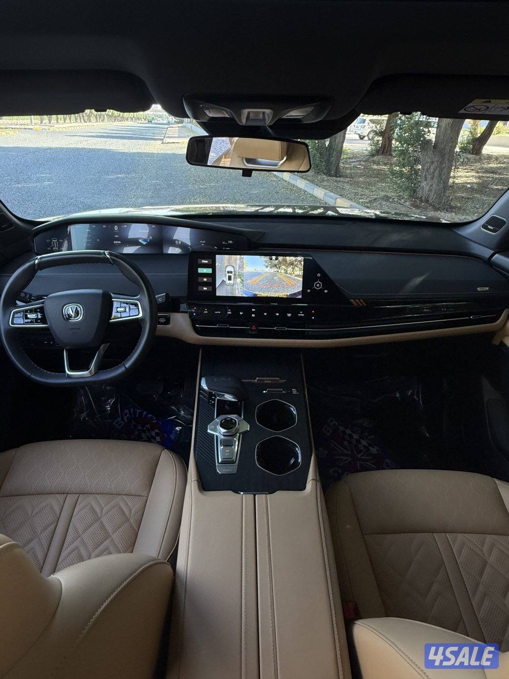 شانجان UNI-K موديل 2023 ماشي 40 الف كامل المواصفات شرط الفحص بالكامل5