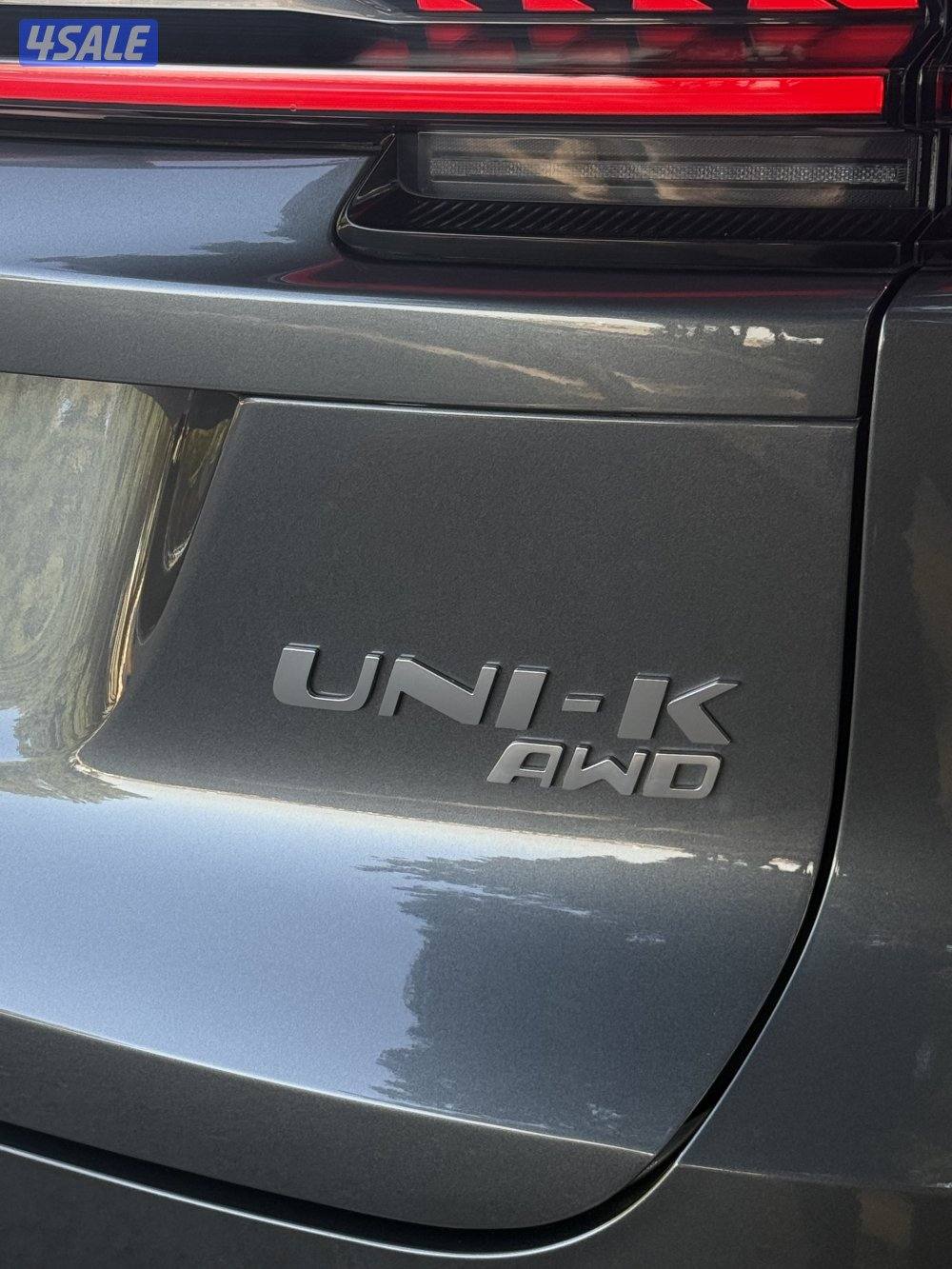 شانجان UNI-K موديل 2023 ماشي 40 الف كامل المواصفات شرط الفحص بالكامل7