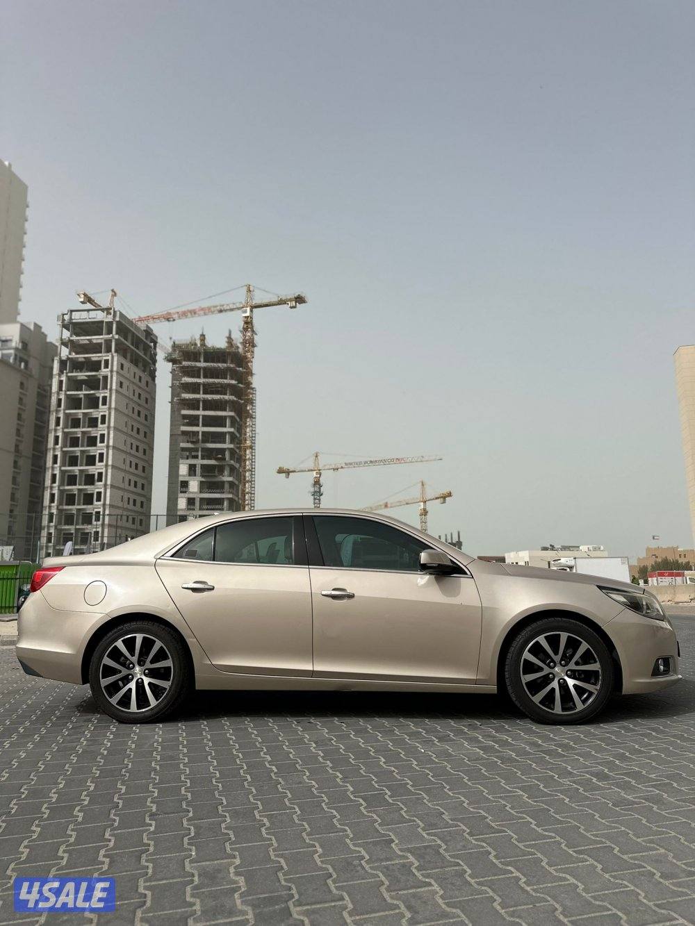 شفروليه ماليبو LTZ موديل 2013 شرط الفحص1