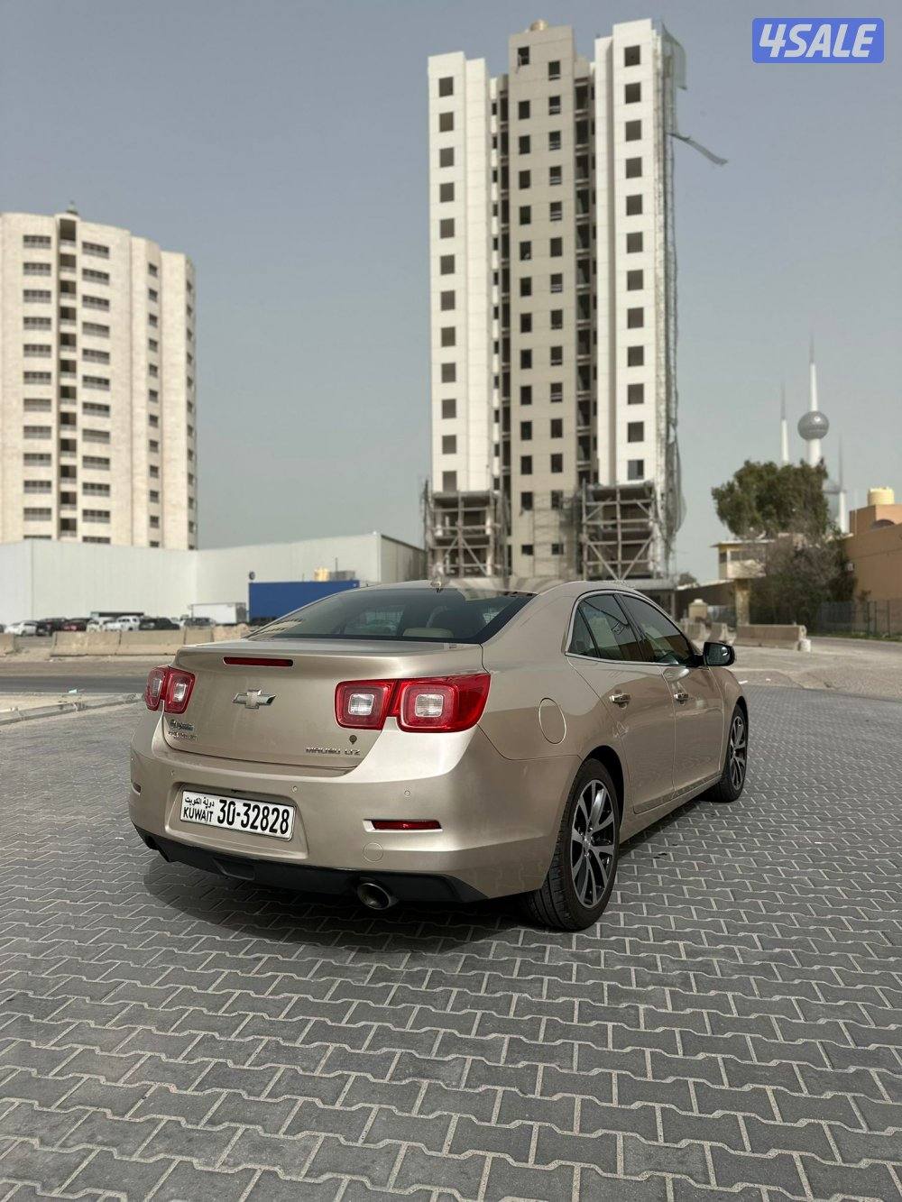 شفروليه ماليبو LTZ موديل 2013 شرط الفحص3