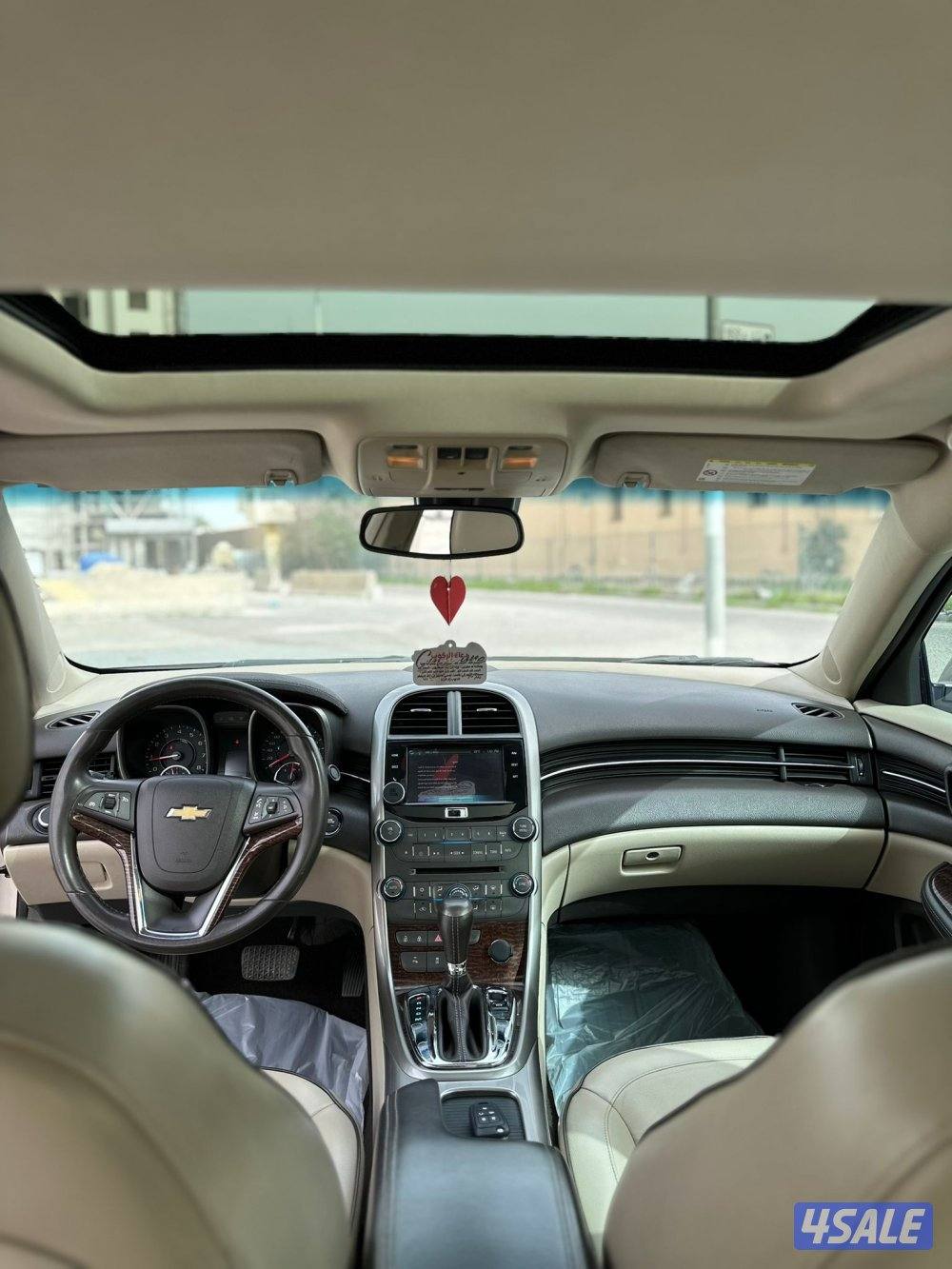 شفروليه ماليبو LTZ موديل 2013 شرط الفحص5