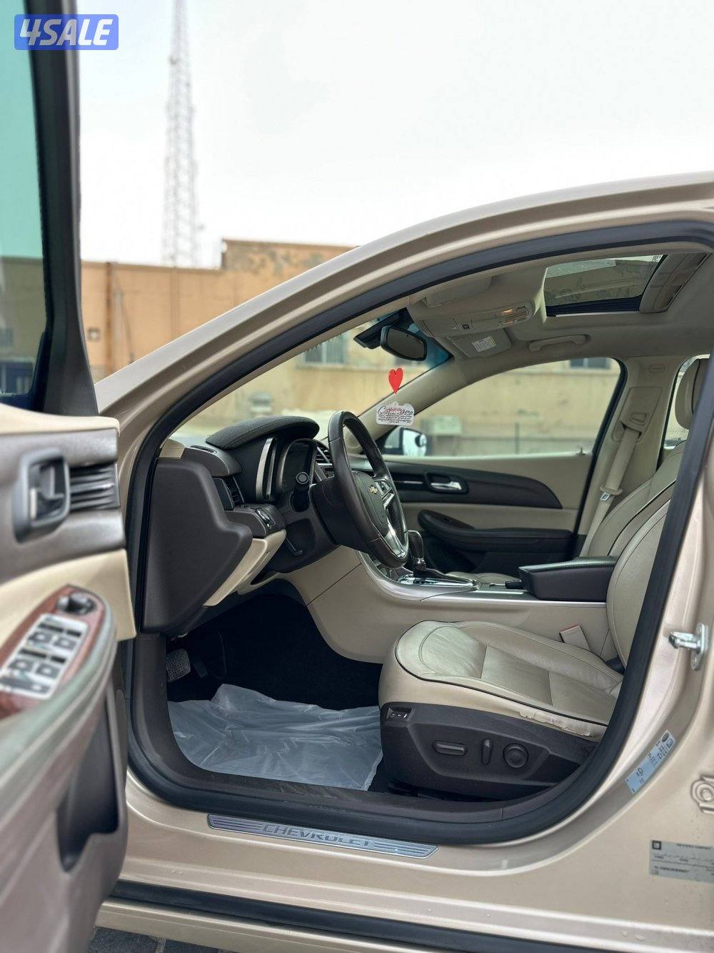 شفروليه ماليبو LTZ موديل 2013 شرط الفحص6