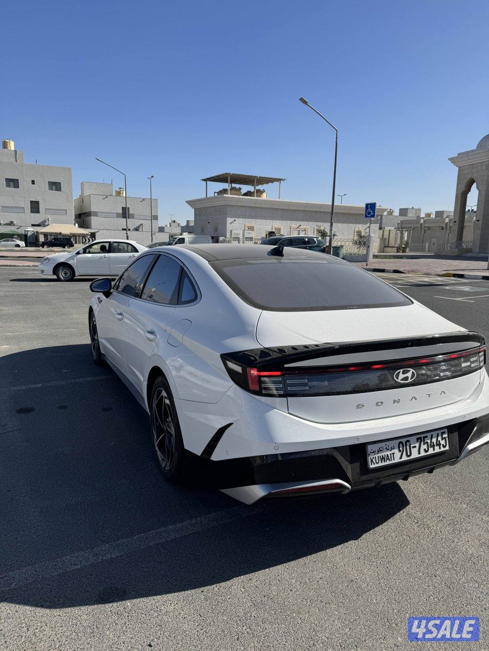 للبيع سوناتا ٢٠٢٤ وارد كوريا3