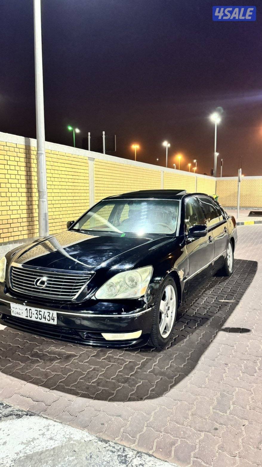 للبيع لكزس ls430 20063