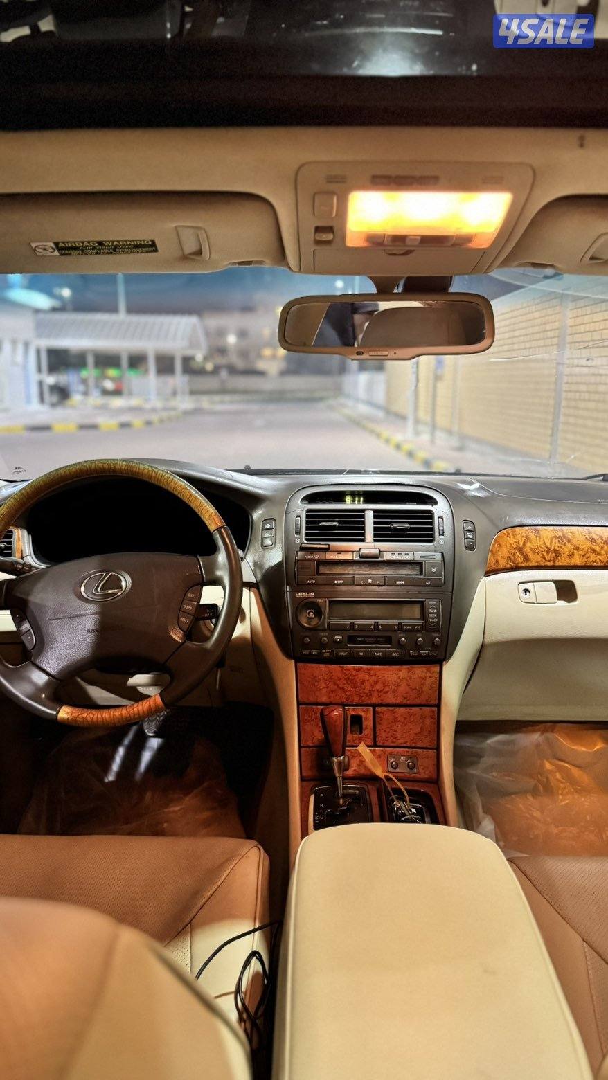 للبيع لكزس ls430 20064