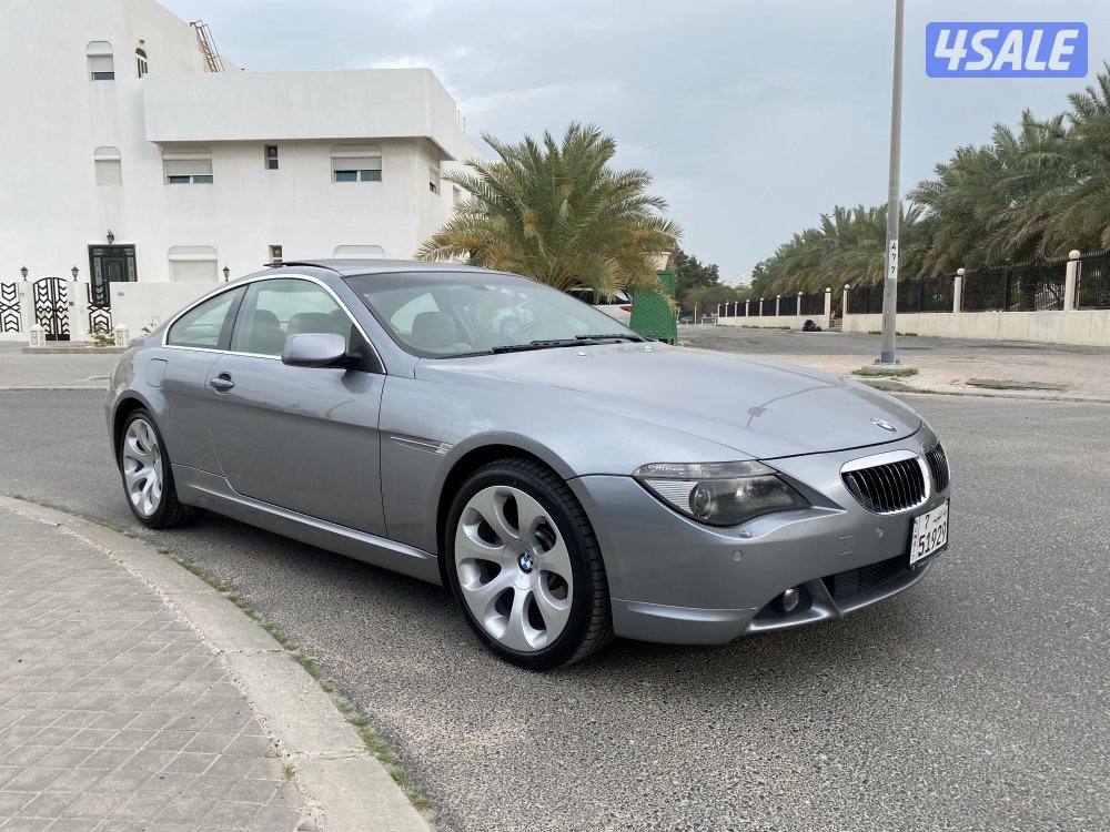 بي ام دبليو 645 موديل 2005 شرط الفحص بالكامل1