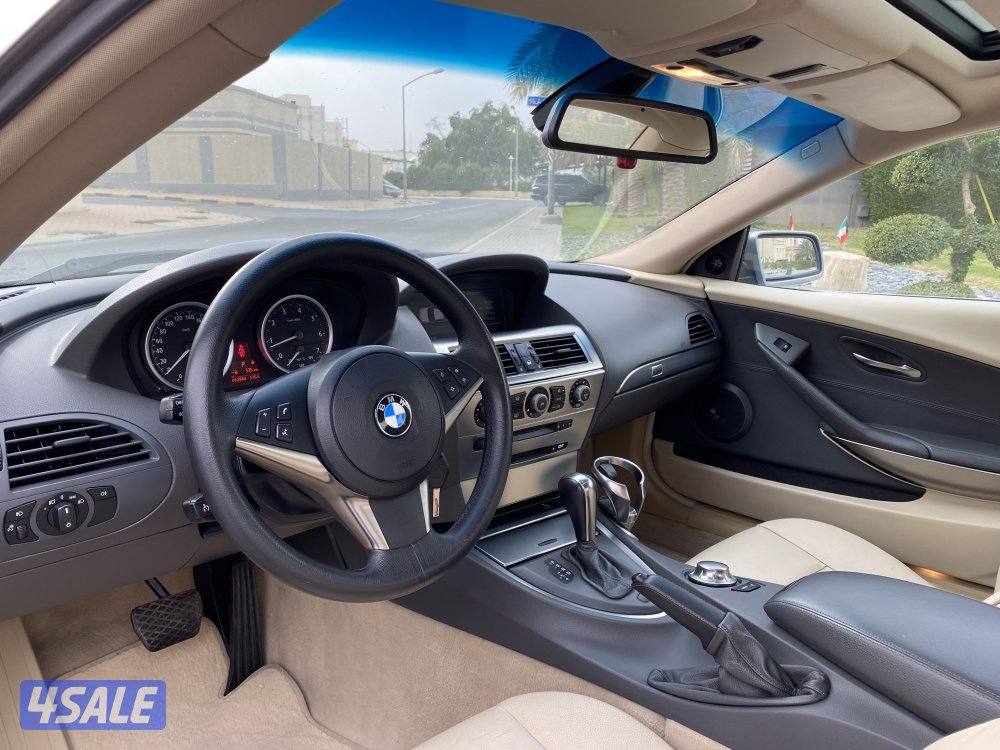 بي ام دبليو 645 موديل 2005 شرط الفحص بالكامل6