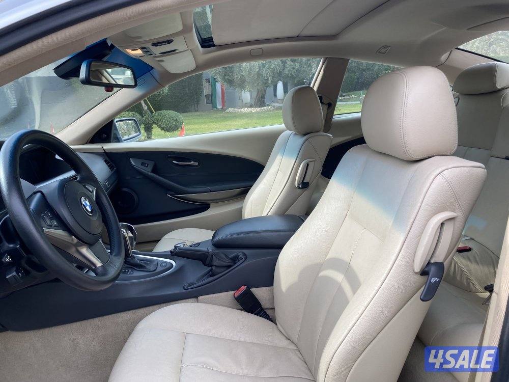 بي ام دبليو 645 موديل 2005 شرط الفحص بالكامل8