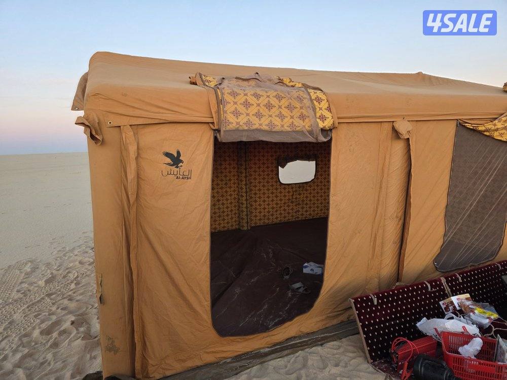 خيمة العايش ٤×٥ (تفخ)1