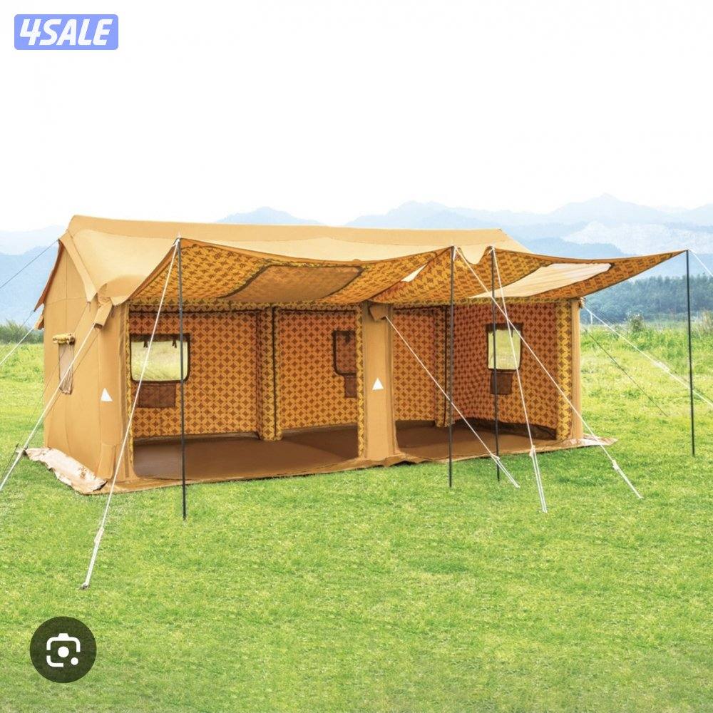 خيمة العايش ٤×٥ (تفخ)0