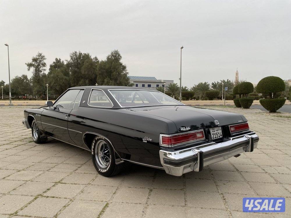 بويك لوسابرا موديل 1976 عداد 444